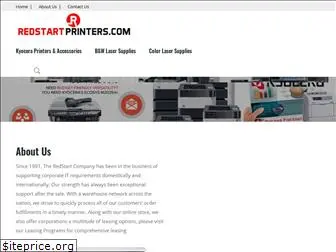 redstartprinter.com
