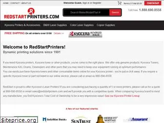 redstartprinters.com