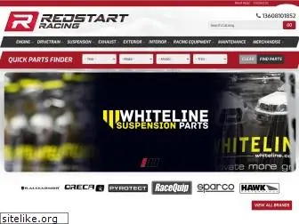 redstartracing.com