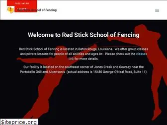 redstickfencing.com