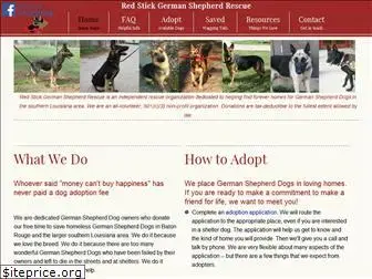 redstickgermanshepherds.org