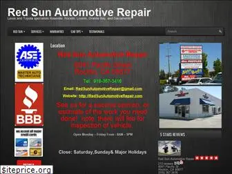 redsunautomotiverepair.com