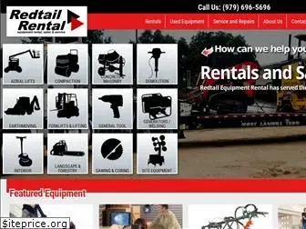 redtailrental.com
