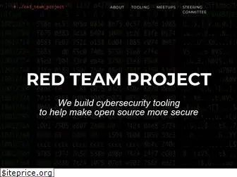 redteamproject.org