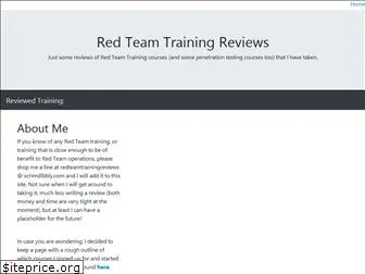 redteamtrainingreviews.com