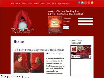 redtenttemplemovement.com