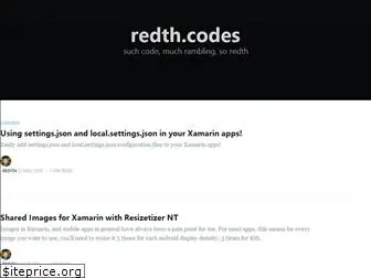 redth.codes