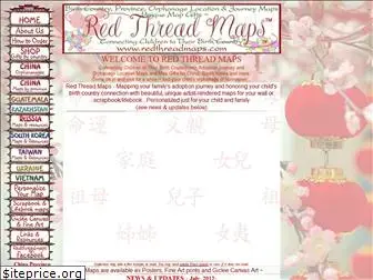 redthreadmaps.com