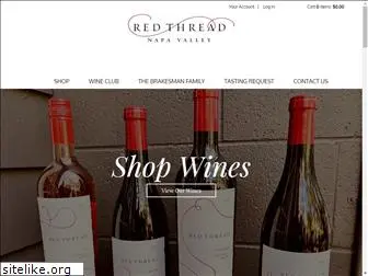 redthreadwines.com