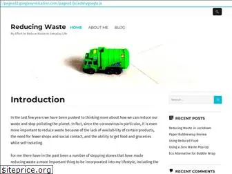 reducing-waste.com