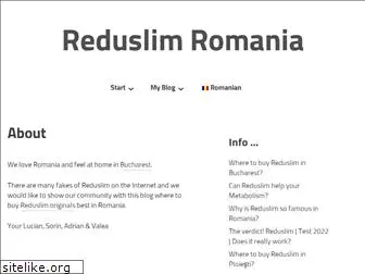reduslim-romania.info