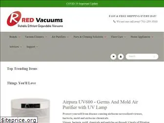 redvacuums.com