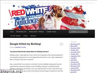 redwhiteandbulldogs.com