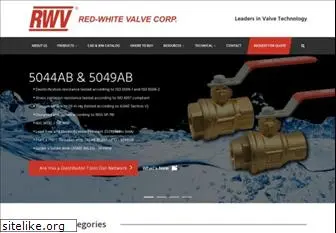 redwhitevalvecorp.com