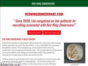 redwingdinnerware.com