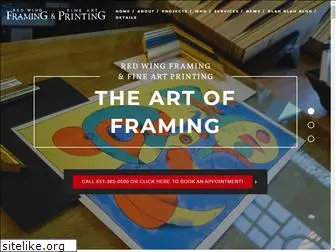 redwingframing.com