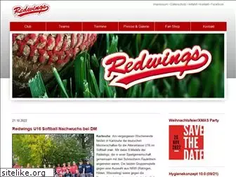 redwings-baseball.com