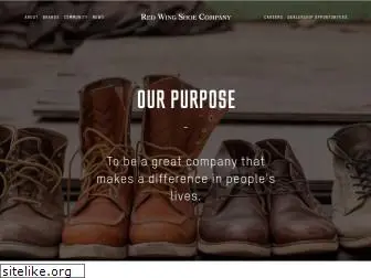 redwingshoeco.com