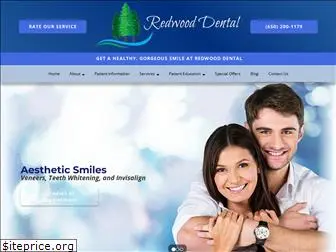 redwood-dental.com