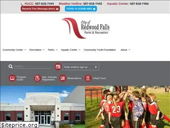 www.redwoodareacommunitycenter.com