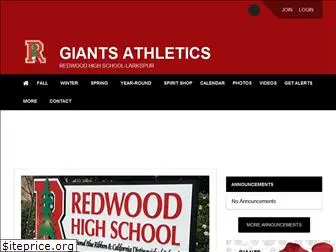 redwoodathletics.com