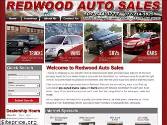 redwoodautosales.com