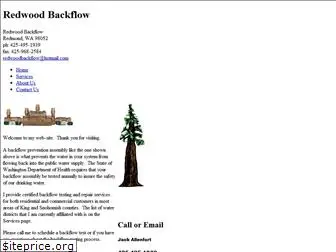 redwoodbackflow.com