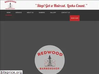 redwoodbarbershop.com