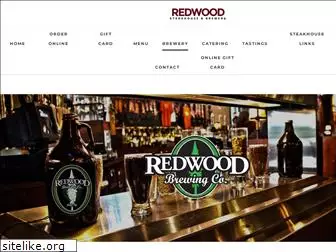 redwoodbrewingco.com