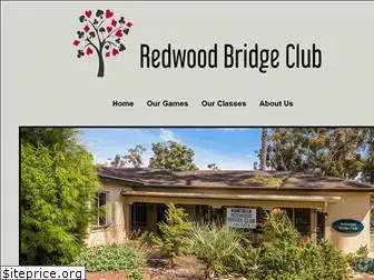 redwoodbridgeclub.org