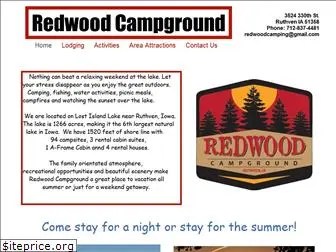 redwoodcampground.com