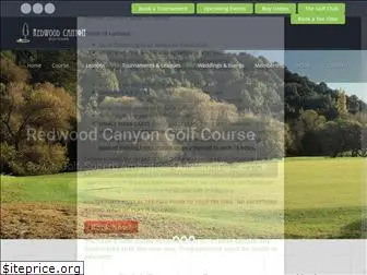 redwoodcanyongolf.com