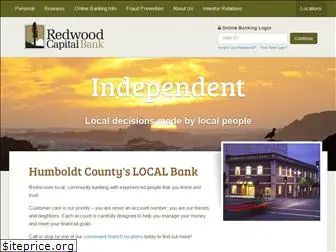 redwoodcapitalbank.com