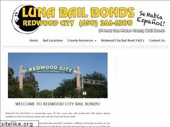 redwoodcitybailbonds.com