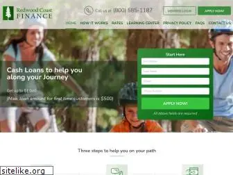 redwoodcoastfinance.com