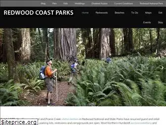 redwoodcoastparks.com