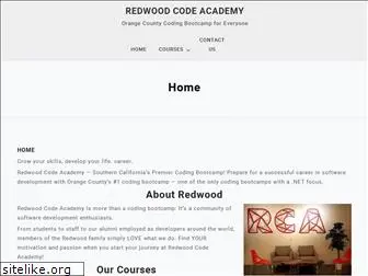 redwoodcodeacademy.com