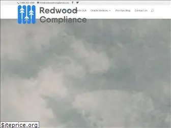 redwoodcompliance.com