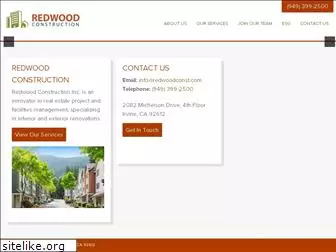 redwoodconst.com