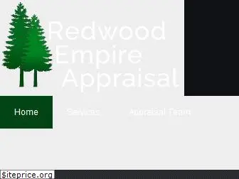 redwoodempireappraisal.com