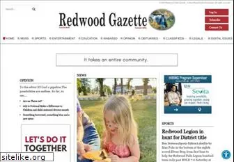 redwoodfallsgazette.com