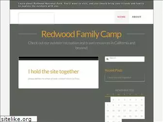 redwoodfamilycamp.com