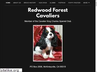 redwoodforestcavaliers.com