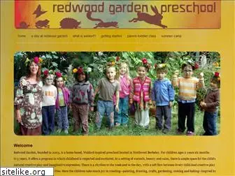 redwoodgardenpreschool.com