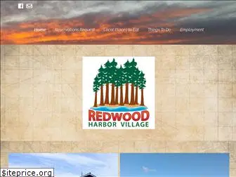 redwoodharborvillage.com
