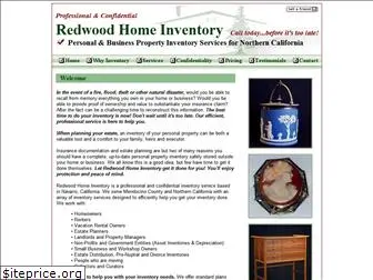 redwoodhomeinventory.com