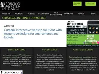 redwoodinternet.com