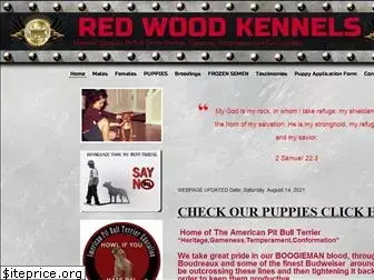 redwoodkennels.com