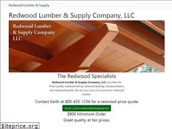redwoodlumberco.com