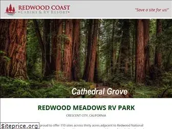 redwoodmeadowsrv.com